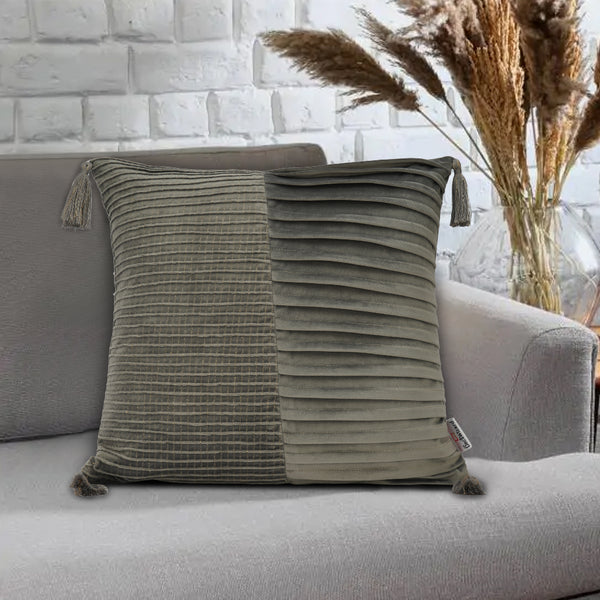 Grey Haven Cushion Cover with Filler