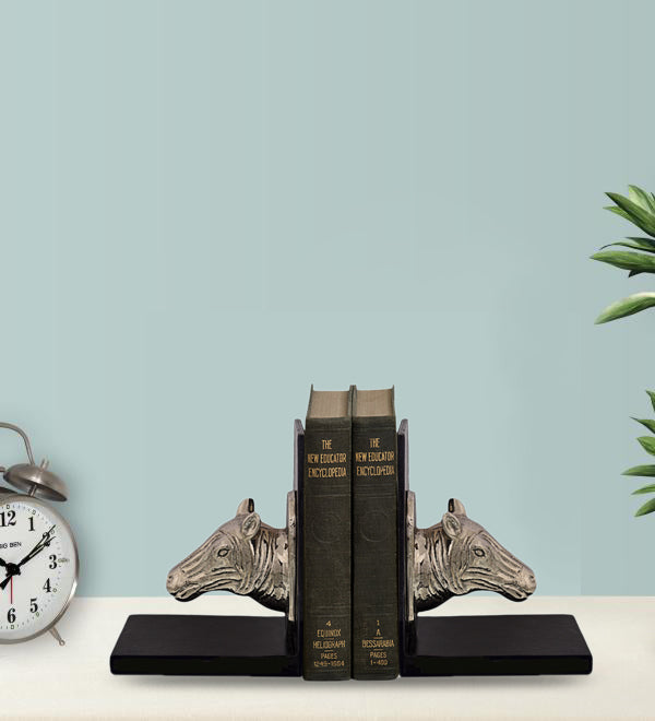 Rhino Bookend