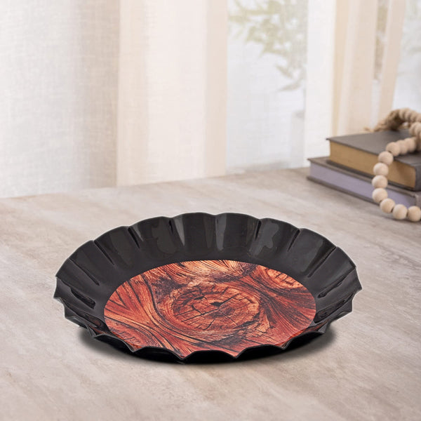 Red Black Tray (Medium)