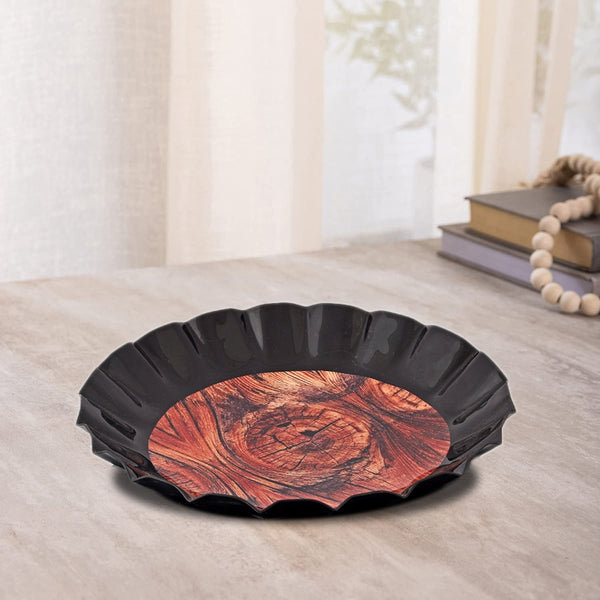 Red Black Tray (Small)