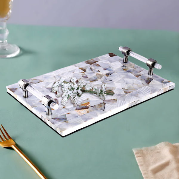 Shooting Star Marble Tray