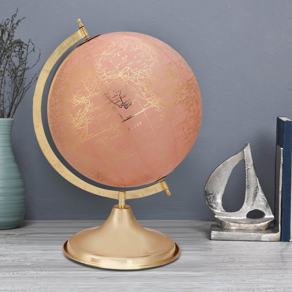 Vintage Rotating Globe
