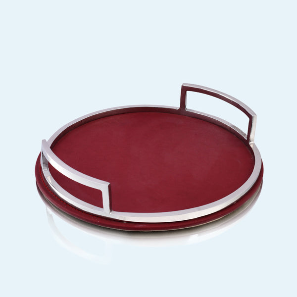 Orbicular Tray Red