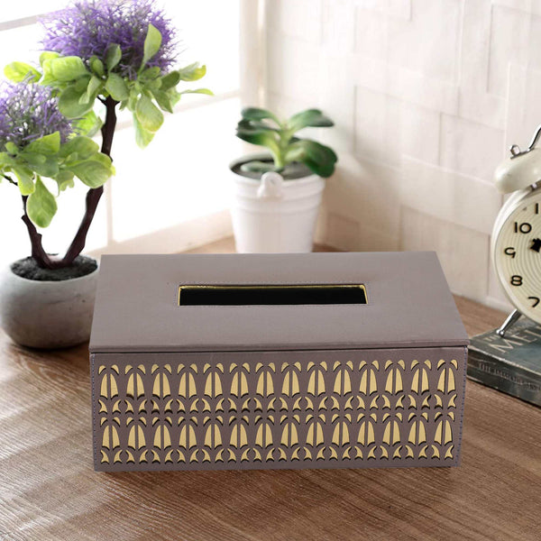 Patterned Tissue Box