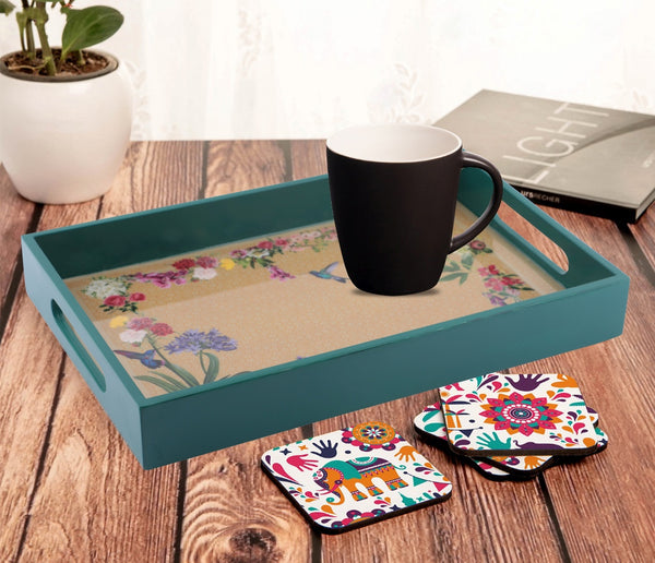 Sylvan Green Tray