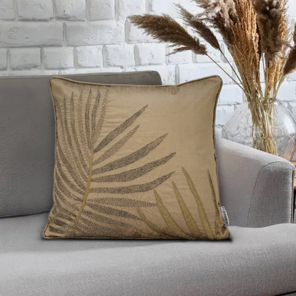 Tropical Palm in Beige with Filler