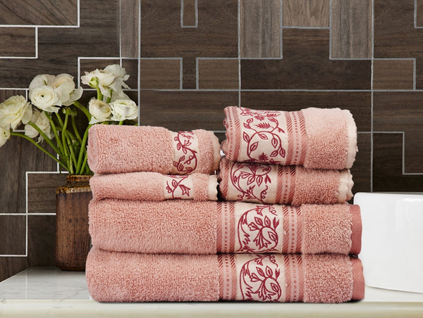 Floral Paradise Towels (Set of 6)