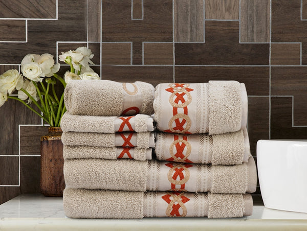 Imperial Story Towels (Set of 8)