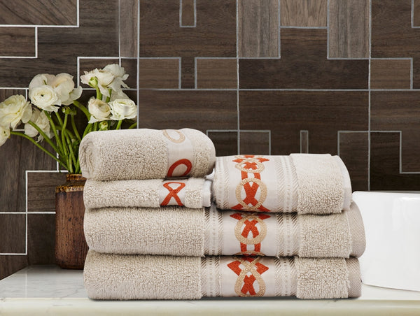 Imperial Story Towels (Set of 6)