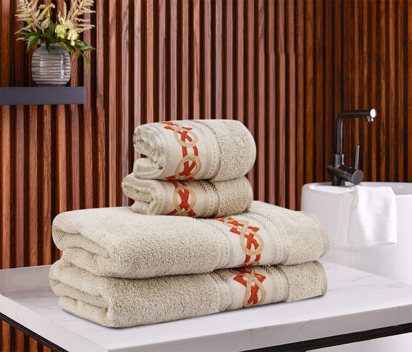 Imperial Story Towels (Set of 4A)