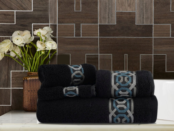 Geometrical Era Towels (Set of 4B)